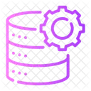 Data Management  Icon