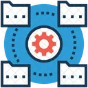 Data Management Folder Icon