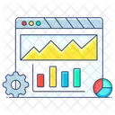 Data Management Data Analytics Infographic Icon
