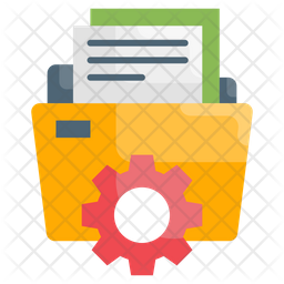 Data management Icon - Download in Flat Style