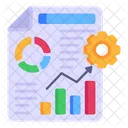 Data Management  Icon
