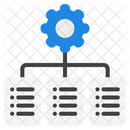 Data Management Icon - Download in Flat Style
