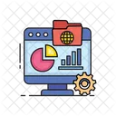 Data management  Icon