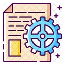 Data Management File  Icon