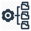 Data Management Enterprise Resource Planning Erp Icon