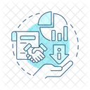 Methodology Workflow Statistics Icon
