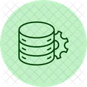 Data Management Pentaglow Icon Icon