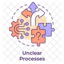 Data Management Workflow Methodology Icon