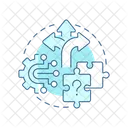 Workflow Methodology Data Icon
