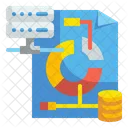 Data Management  Icon