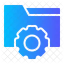 Data Management  Icon