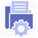 Data Management  Icon