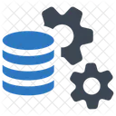 Data Management  Icon