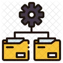 Data Management  Icon