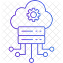Data Management Organization Database Icon