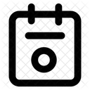 Calendario Data Marcada Evento Icon