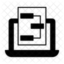 Data Masking Data Encryption Scramble System Icon