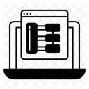 Data Masking Data Encryption Scramble System Icon
