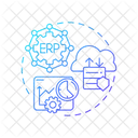 Data migration and testing  Icon