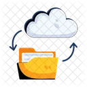 Data Migration  Icon