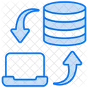 Data migration  Icon