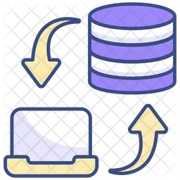 Data migration  Icon