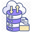 Data migration  Icon