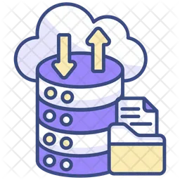 Data migration  Icon