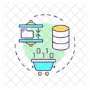 Data minimization  Icon