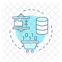 Data Minimization Gdpr General Icon