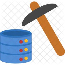 Data mining  Icon