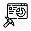 Data Mining Bi Extraction Business Pattern Icon
