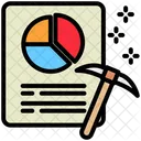 Datengewinnung  Symbol