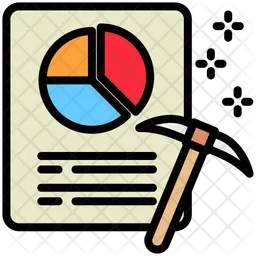 Datengewinnung  Symbol