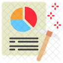 Data Mining Research Information Icon