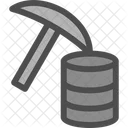 Data mining  Icon