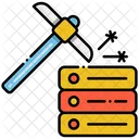 Data Mining Mining Data Icon