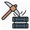 Mining Data Database Icon