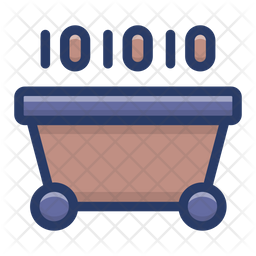 Data Mining Cart Icon