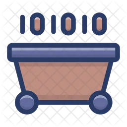 Data Mining Cart  Icon