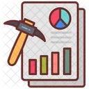 Data Mining Data Analysis Report Icon