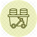 Data Mining Pentaglow Icon