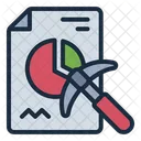 Data Mining Analytics Research Icon