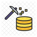 Data Mining Mining Data Icon