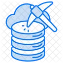 Data mining  Icon