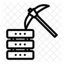 Data mining  Icon