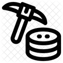 Data Mining Analyze Extract Icon