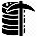 Data Mining Exploring Data Data Gathering Icon