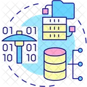 Data mining  Icône