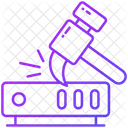Data Mining Digging Icon